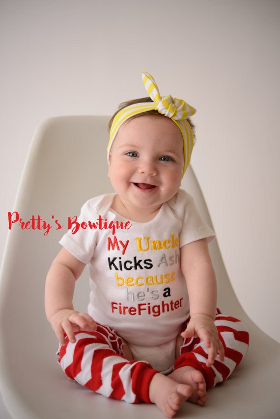 Baby girl 2024 firefighter clothes