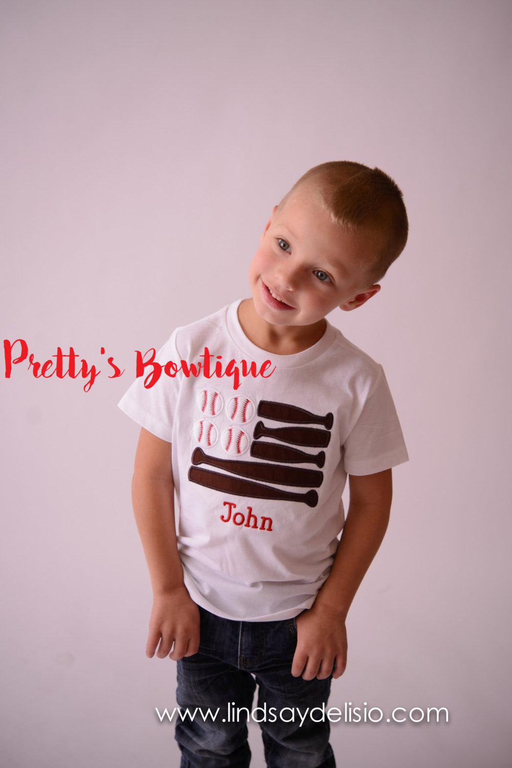 Personalized Baseball Shirts For Kids, Toddlers, and the Entire